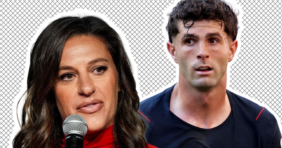 Women's Soccer Star Calls Out U.S. Men's Team's Loss