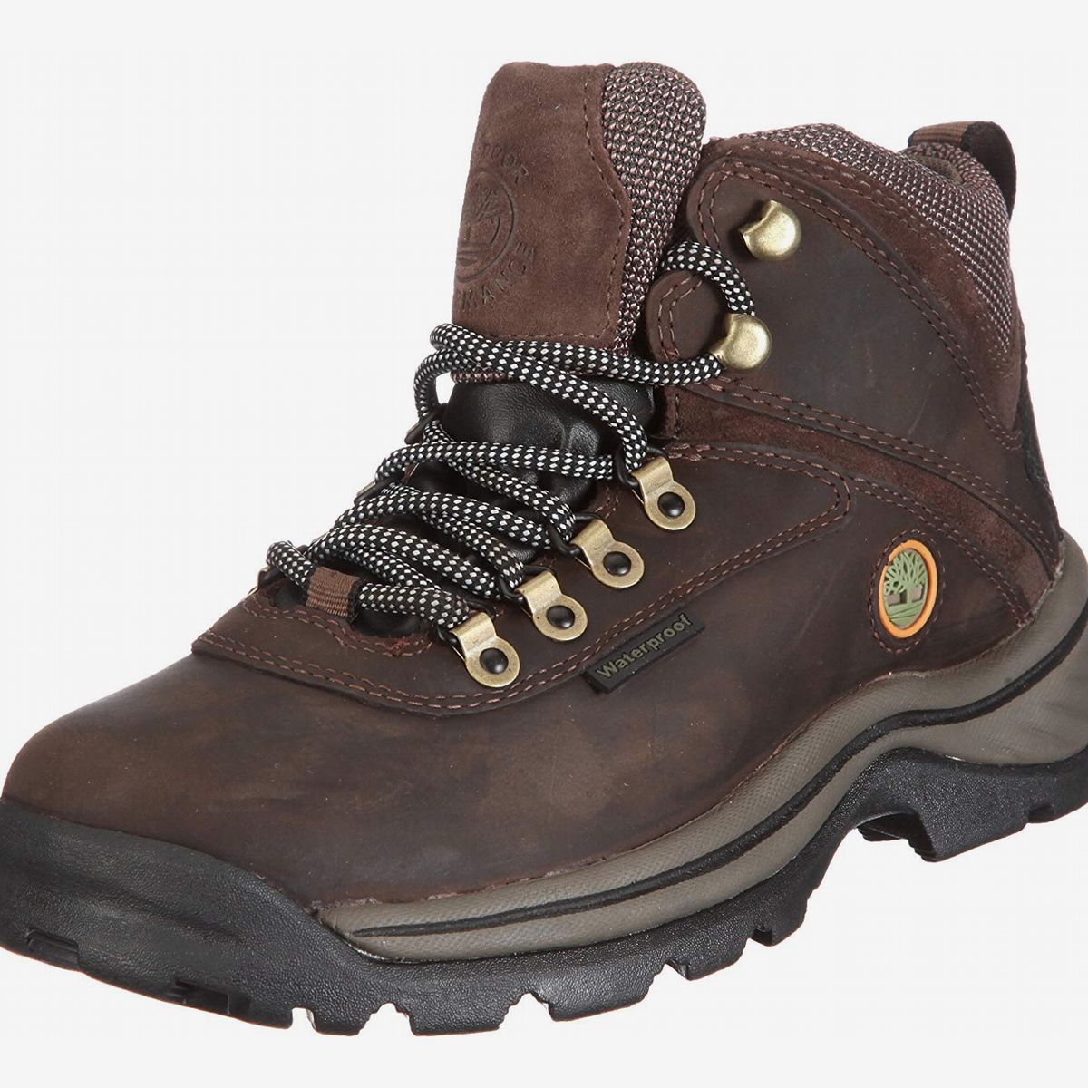 lightweight leather walking boots