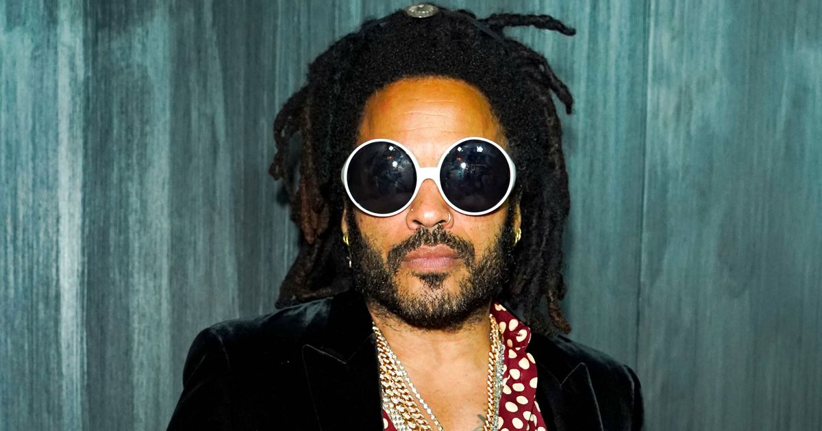 Lenny Kravitz Talks Leather Pants Splitting in 2015