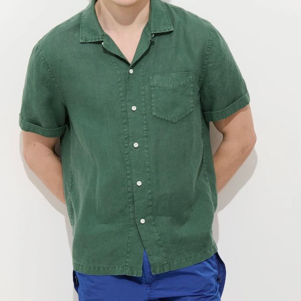 Alex Mill Camp Shirt in Linen