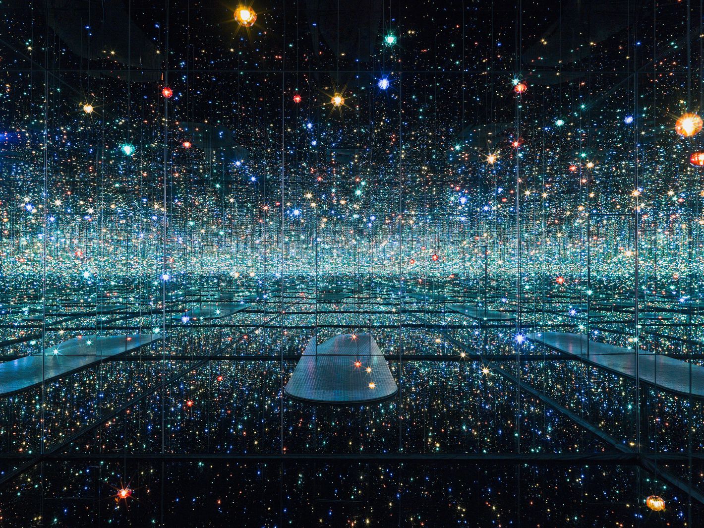 Yayoi Kusama: Infinity Mirrors' Is Best Instagram Exhibit