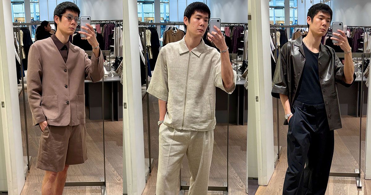 I Tried On COS's Entire Spring 2026 Runway Collection | The Strategist