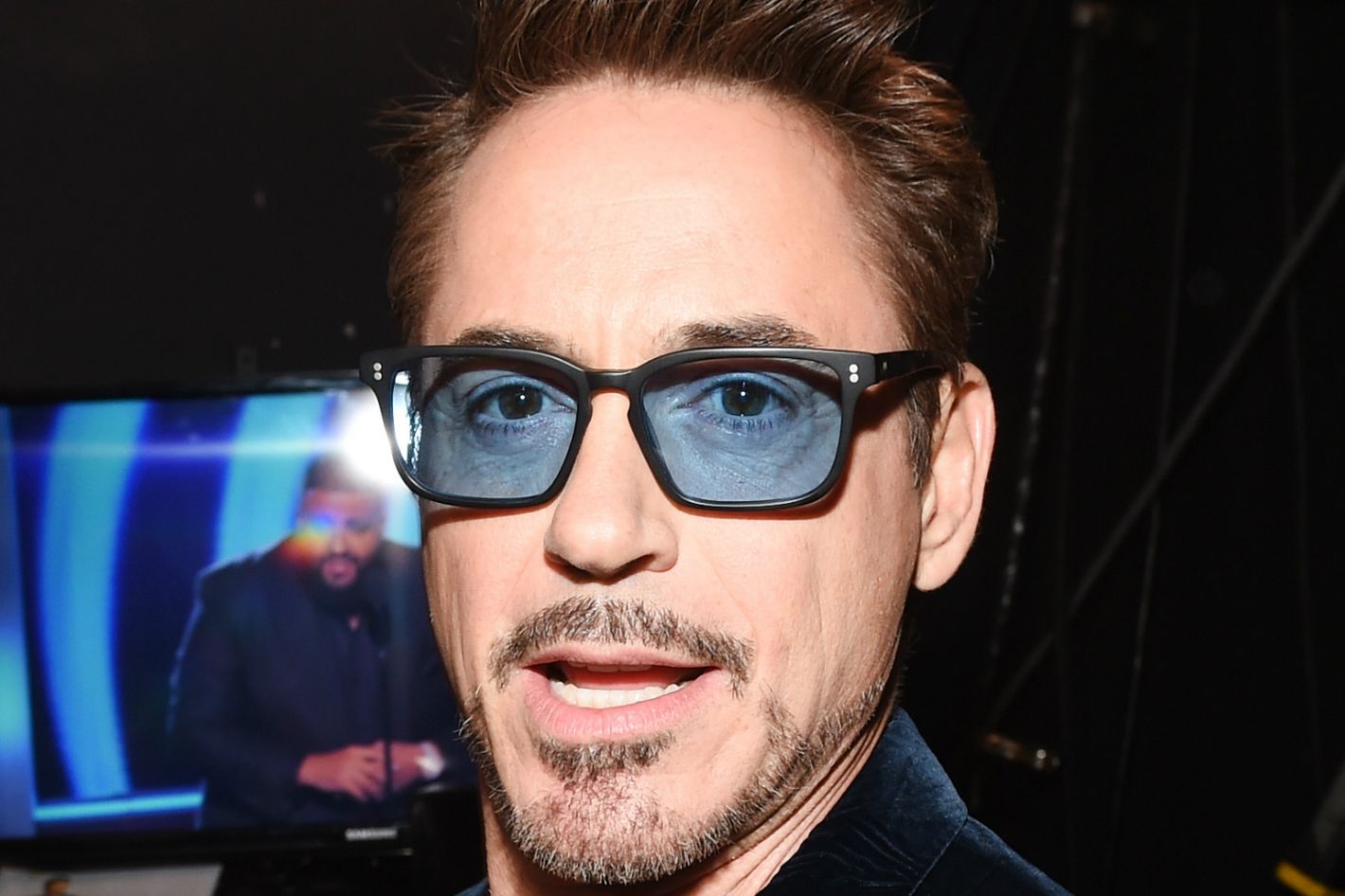 Robert Downey Jr. MATSUDA M2002 Sunglasses 