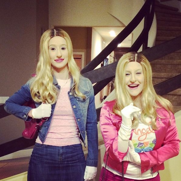 gasformig voldgrav slå Iggy Azalea Totally Won Celebrity Halloween As Brittany From White Chicks