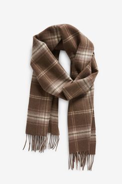 Nordstrom Cashmere & Wool Fringe Scarf