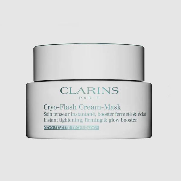 Clarins Cryo-Flash Instant Lift Effect & Glow Boosting Face Mask