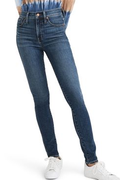 Madewell 10-Inch High Rise Ankle Skinny Jeans