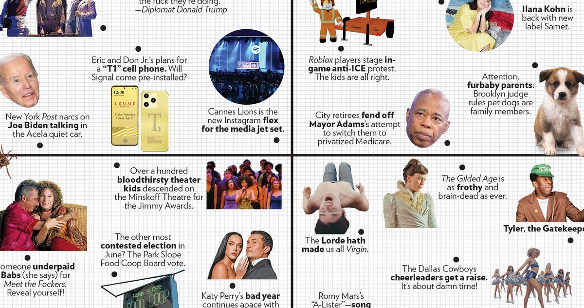 The Approval Matrix: Everyone’s Going to the Bezos Wedding, Except Katy Perry