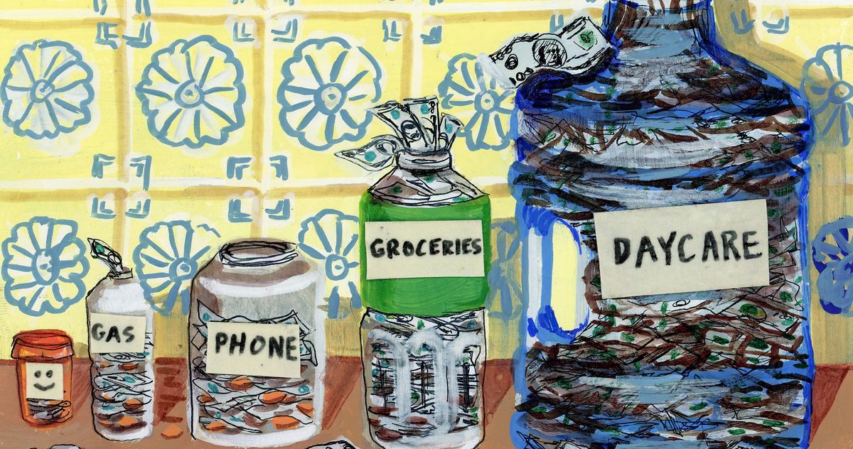 The Child-Care Spending Diaries of 9 New York Families