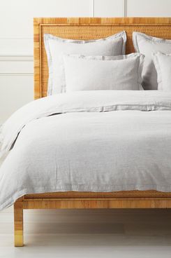 Serena & Lily Cavallo Linen Duvet Cover (Full/Queen)