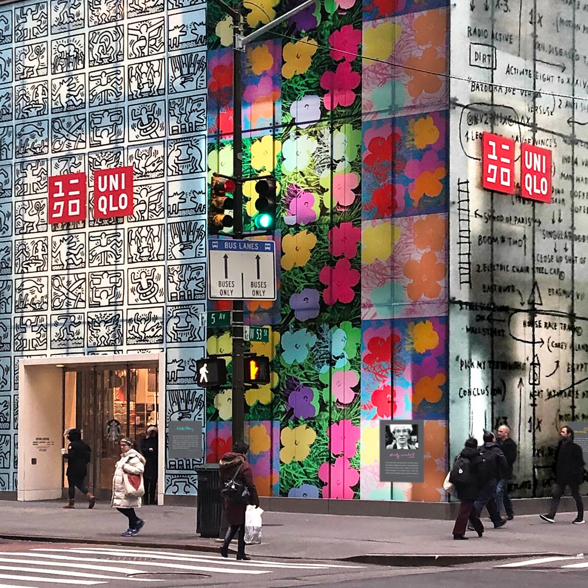 Uniqlo Releases NY T-Shirts in MoMA Collaboration