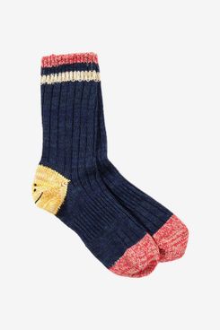 Kapital Happy Heel Socks