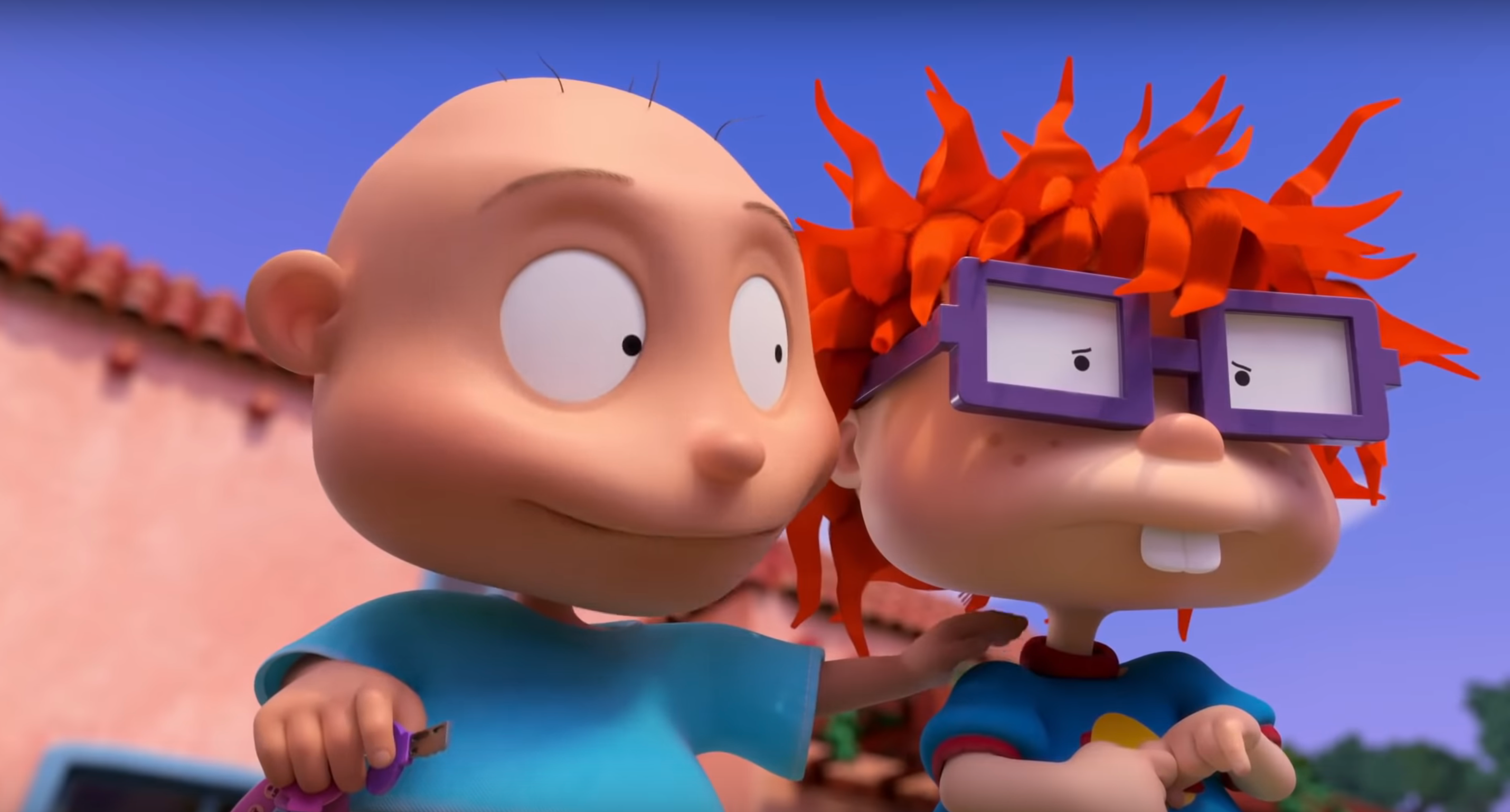 Watch the CGI 'Rugrats' Trailer for Paramount+
