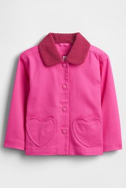 Gap Baby & Toddler Heart Pocket Jacket