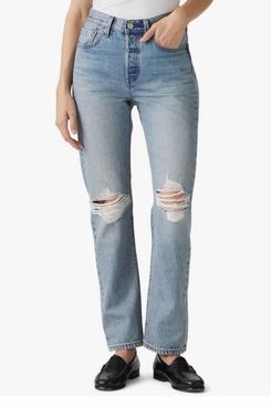 Levi’s 501 Original Fit Jeans - Medium Indigo Worn In