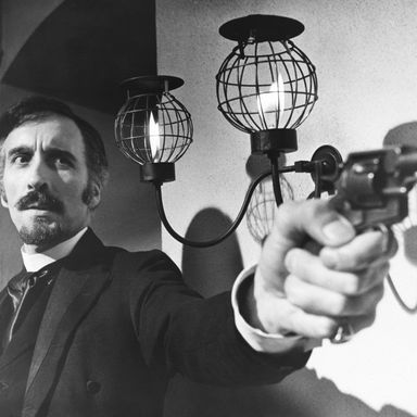 The English actor who’s played everyone from Dracula to Saruman (in The Lord of the Rings) worked in Churchill’s so-called “Ministry of Ungentlemanly Warfare” for Britain during WWII. He did time in intelligence and later tracked down fleeing war criminals. Details are still hazy, because Lee’s files are still classified.