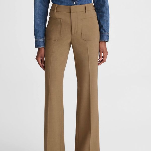 Madewell High-Rise Bootcut Trouser