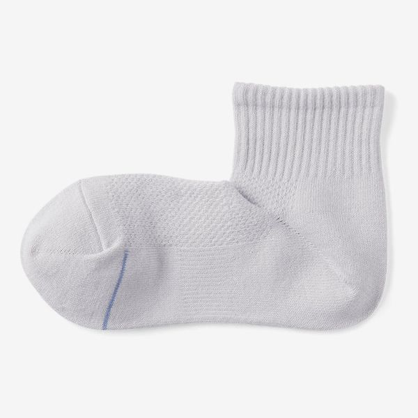 Muji Right Angle Breathable Mesh Short Socks