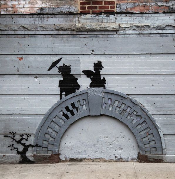 Jerry Saltz Ranks Banksy S New York City So Called Artistic Works