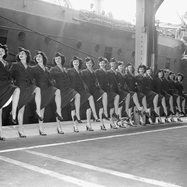 Post Roket Leg Celebrate the Holidays With 692 Rockette Legs
