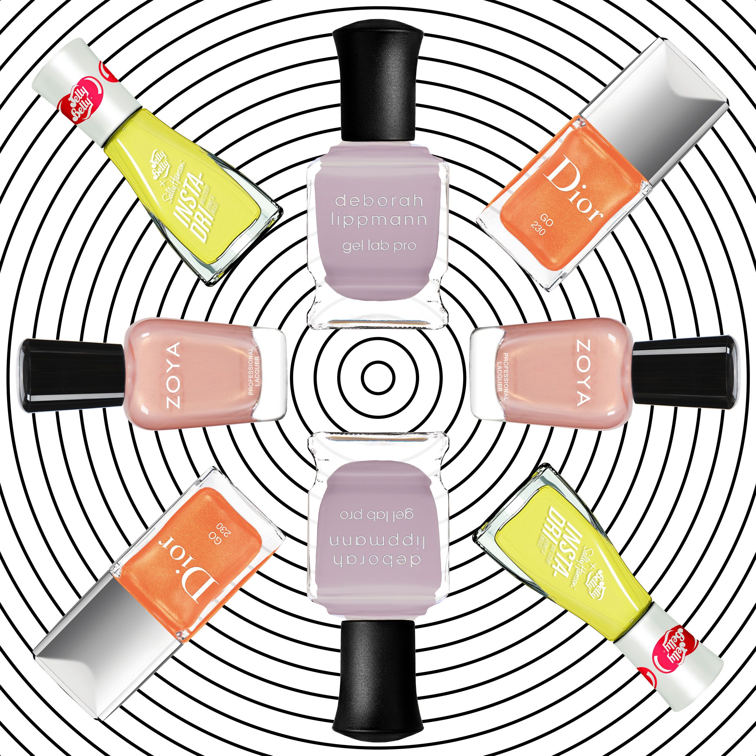 Spring Nail Colors 2023: These 41 Shades Will Instantly Brighten Your Mood  | Glamour