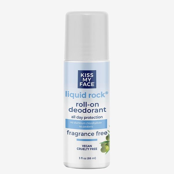 Kiss My Face Roll-On Deodorant, Fragrance Free