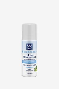 Kiss My Face Roll-On Deodorant, Fragrance Free