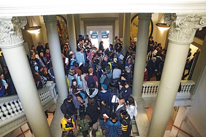 Inside the Columbia University Protests Over Israel and Gaza