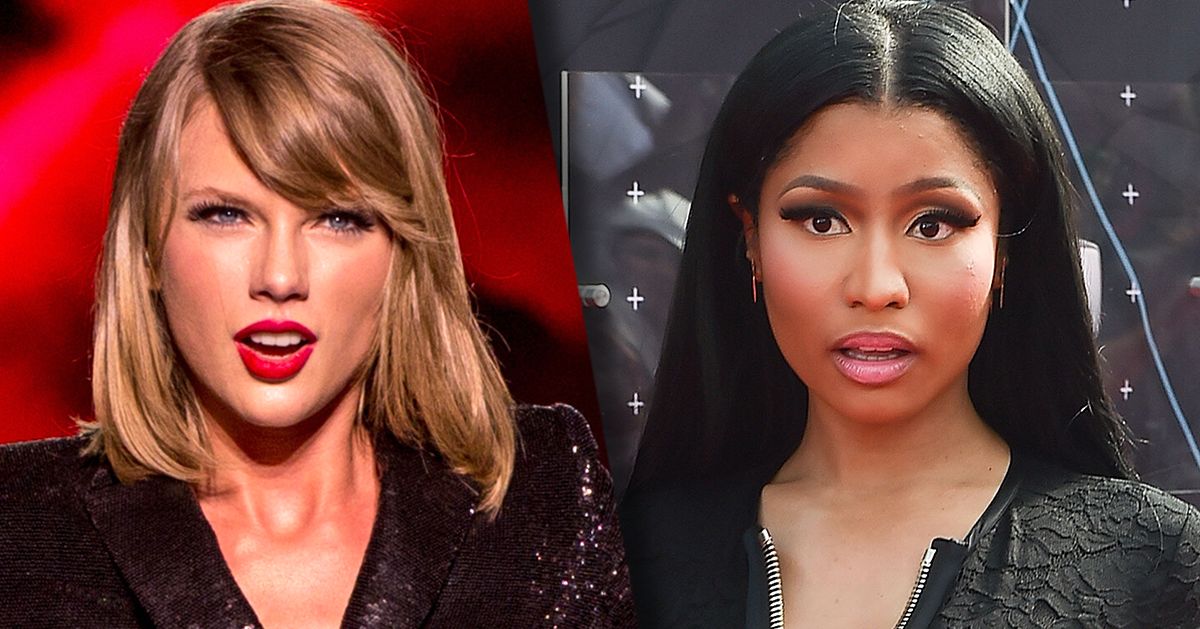 Well, This Nicki Minaj–Taylor Swift Twitter Exchange Certainly Spun ...