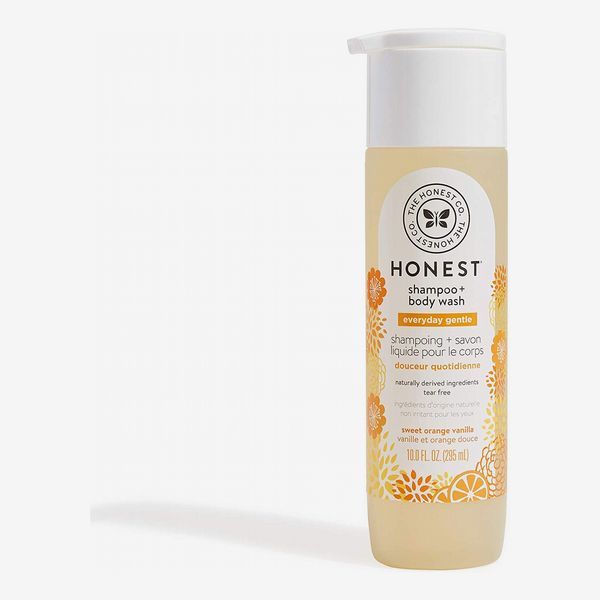 The Honest Company Perfectly Gentle Sweet Orange Vanilla Shampoo + Body Wash