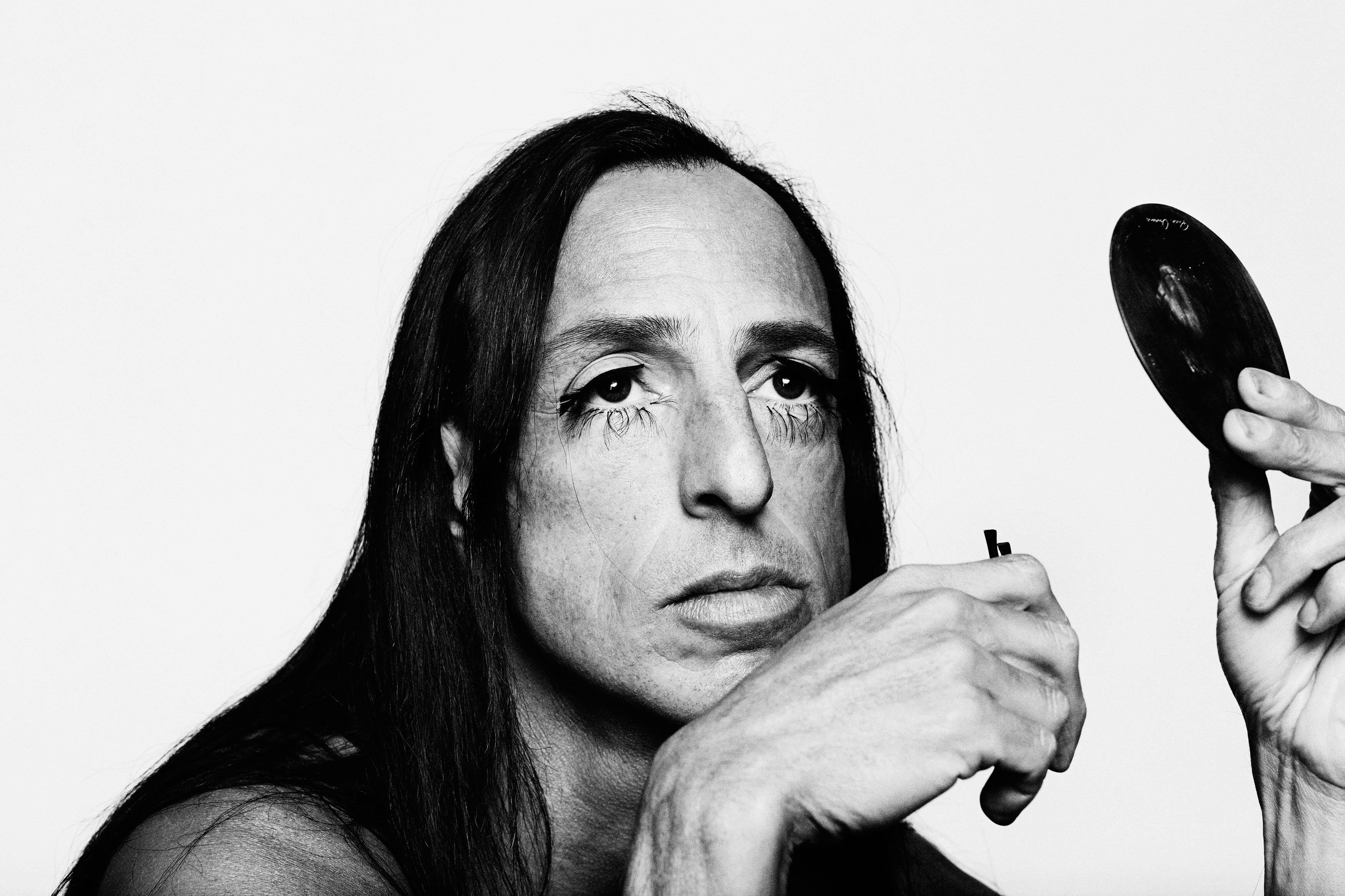 Rick Owens on Corrupting the Classics - The New York Times