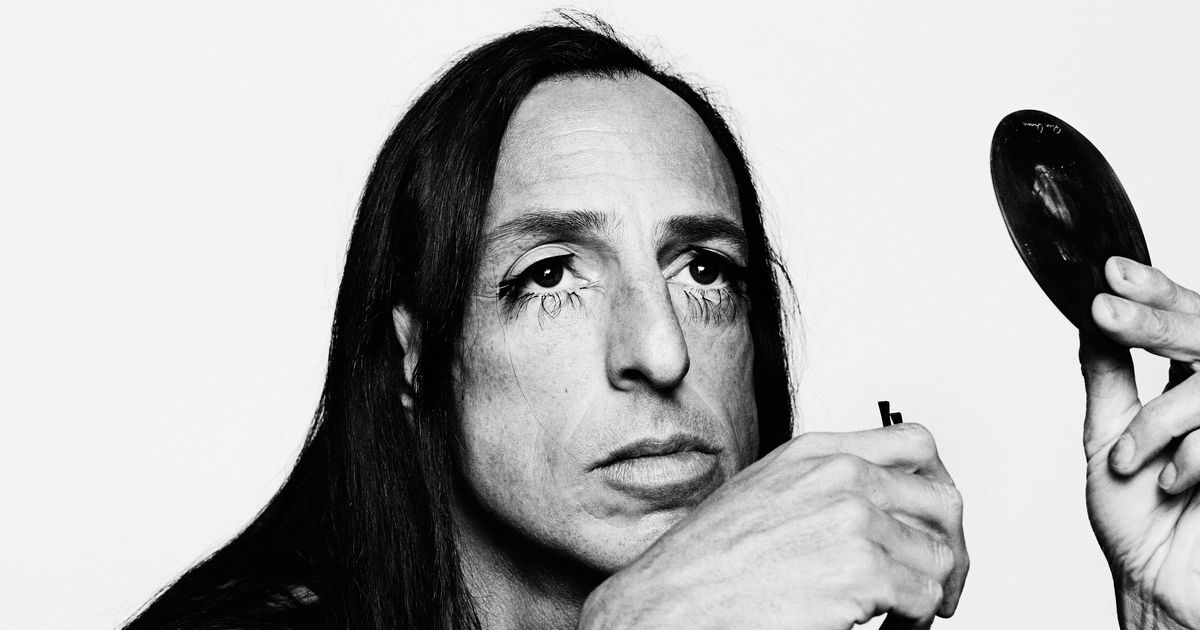 Talking With Rick Owens, the Godfather of Goth Glam