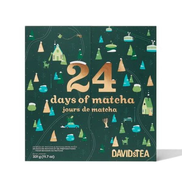 David's Tea 24 Days Of Matcha Advent Calendar