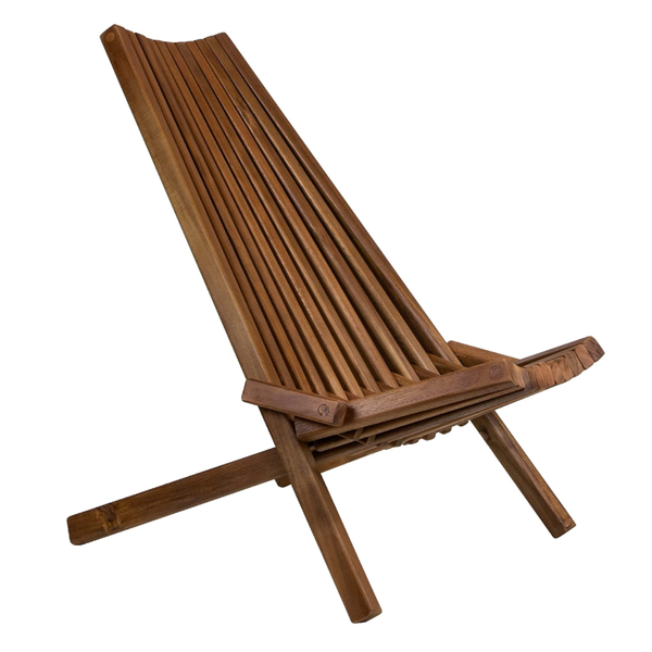 CleverMade Tamarack Folding Wooden Outdoor Chair