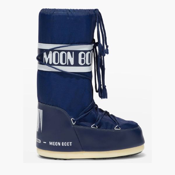 MOON BOOT Nylon Lace-Up Snow Boots