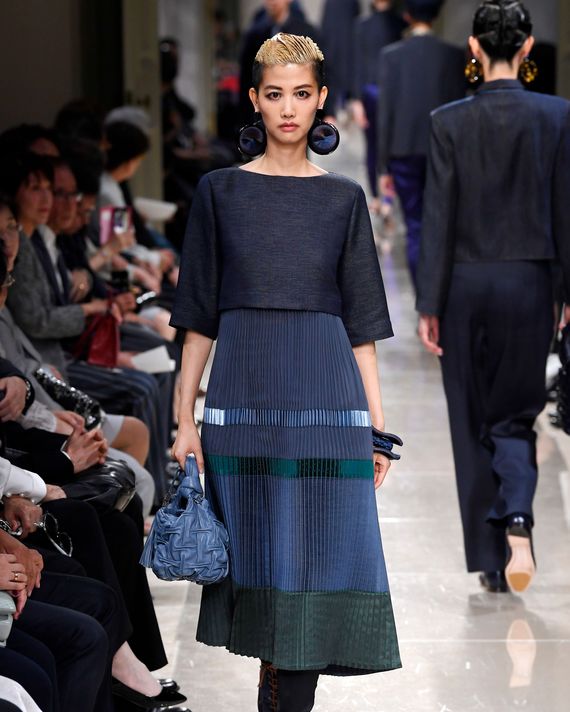 Giorgio Armani Went to Tokyo for Their Resort 2020 Show