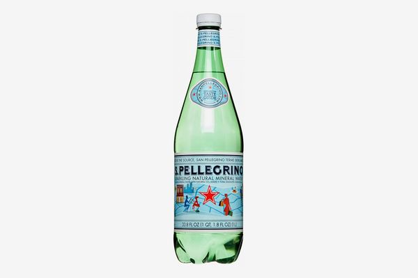 San Pellegrino Sparkling Natural Mineral Water 1 Liter