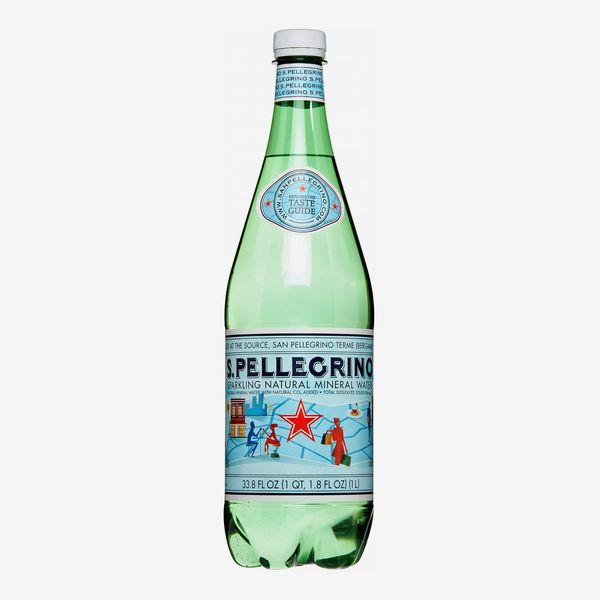 San Pellegrino Sparkling Natural Mineral Water 1 Liter