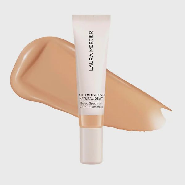 Laura Mercier Long-Wear Tinted Moisturizer SPF 30 with Hyaluronic Acid - 0.6oz