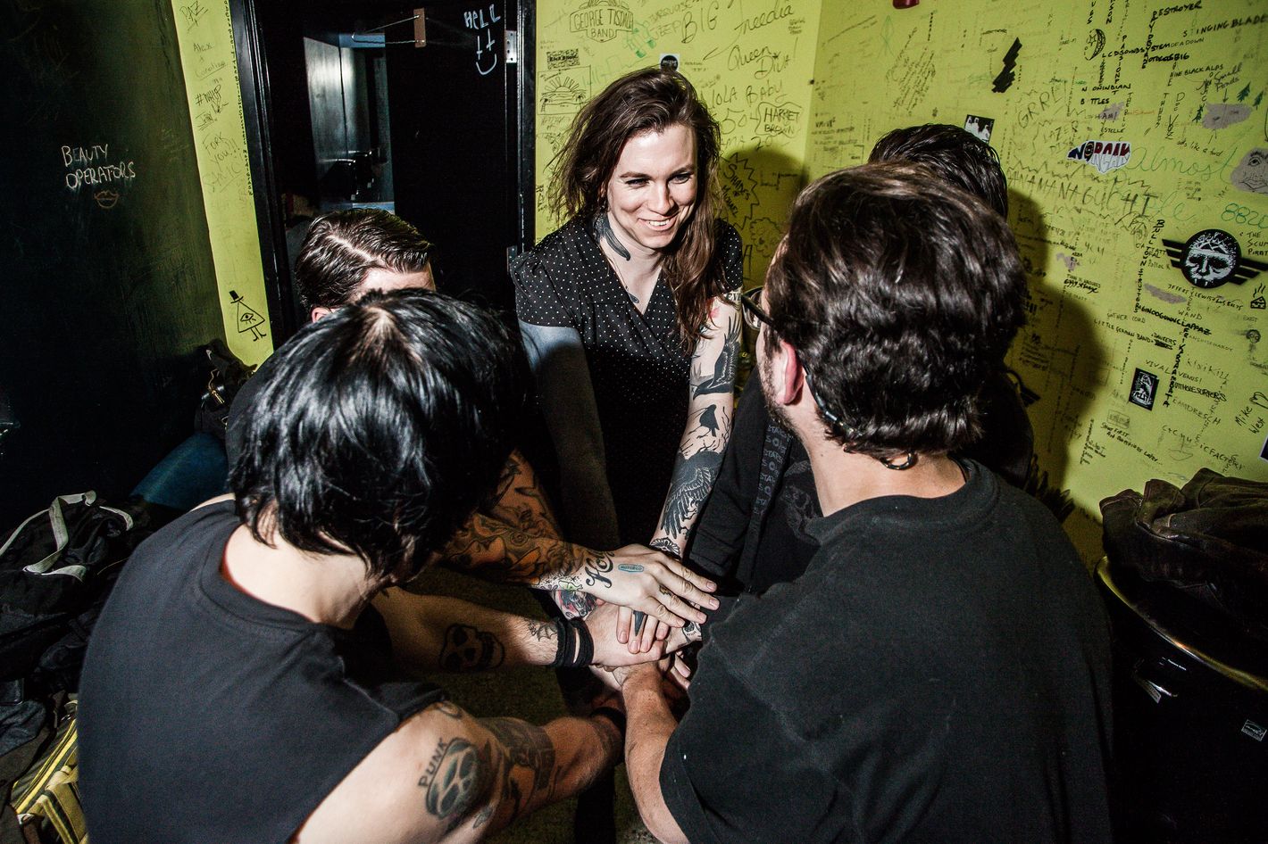 Against Me!'s Laura Jane Grace on why she hates the word 'tranny