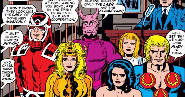 Who Are the Eternals? The Comics History, Explained