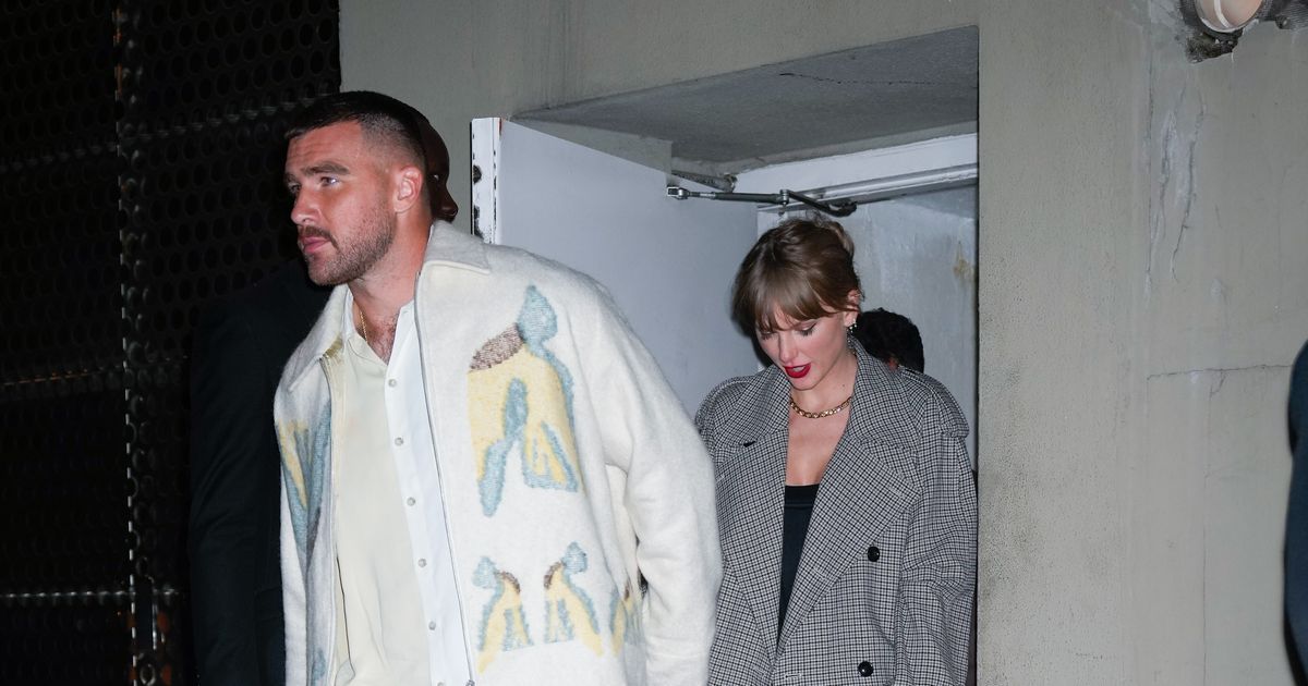 Taylor Swift and Travis Kelce Cameo During ‘SNL’ Premiere