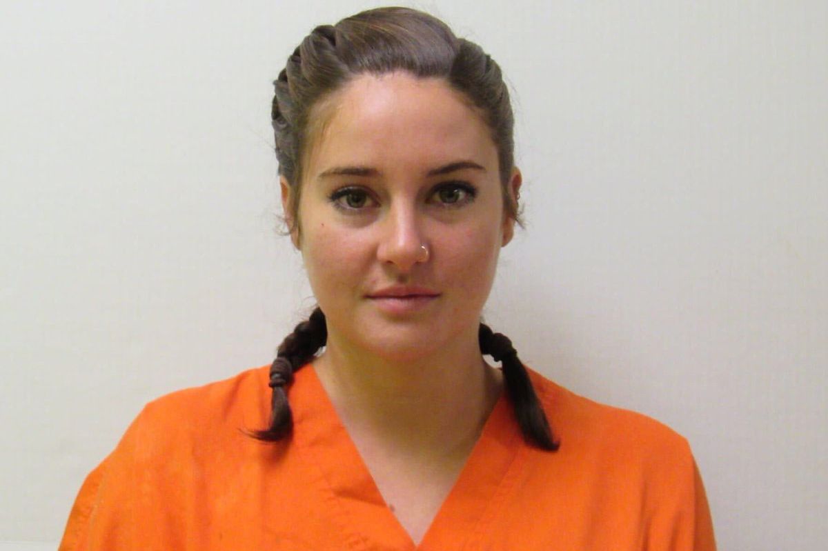 Shailene Woodley Livestreamed Her Own Arrest