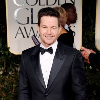 BEVERLY HILLS, CA - JANUARY 15: Actor Mark Wahlberg arrives at the 69th Annual Golden Globe Awards held at the Beverly Hilton Hotel on January 15, 2012 in Beverly Hills, California. (Photo by Jason Merritt/Getty Images)