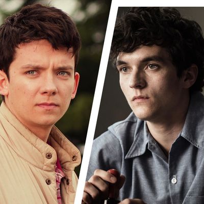 Alex Lawther, Asa Butterfield, and Fionn Whitehead.
