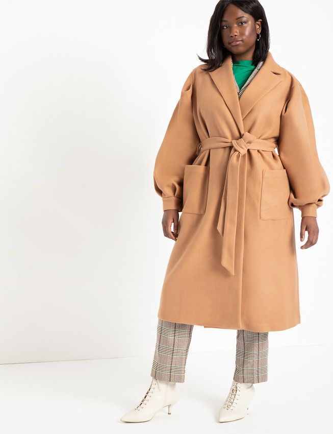 How to Find Figure-Flattering Plus-Size Coats