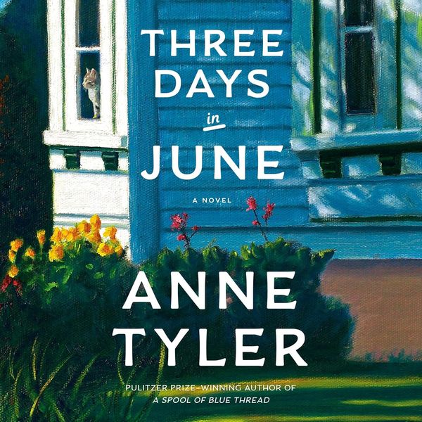 Three Days in June, by Anne Tyler