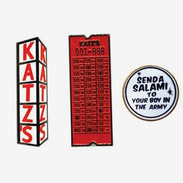 Katz's Collectible Pins