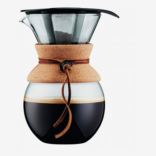 Bodum Pour-Over Coffee Maker With Permanent Filter