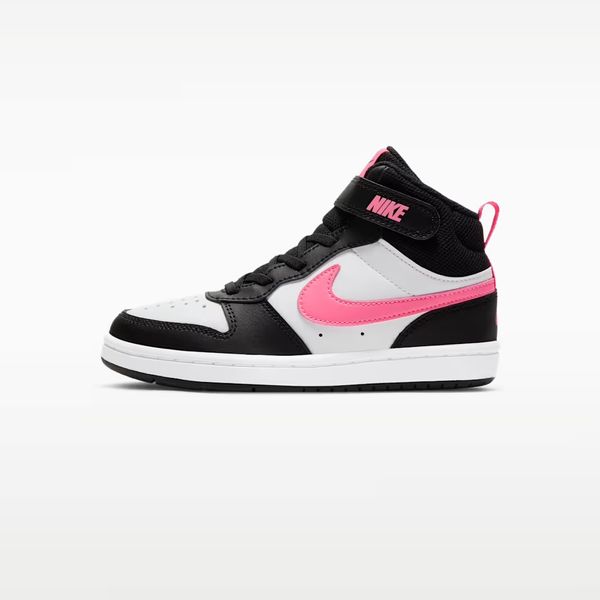 Nike Court Borough Mid 2 Little Kids Shoes